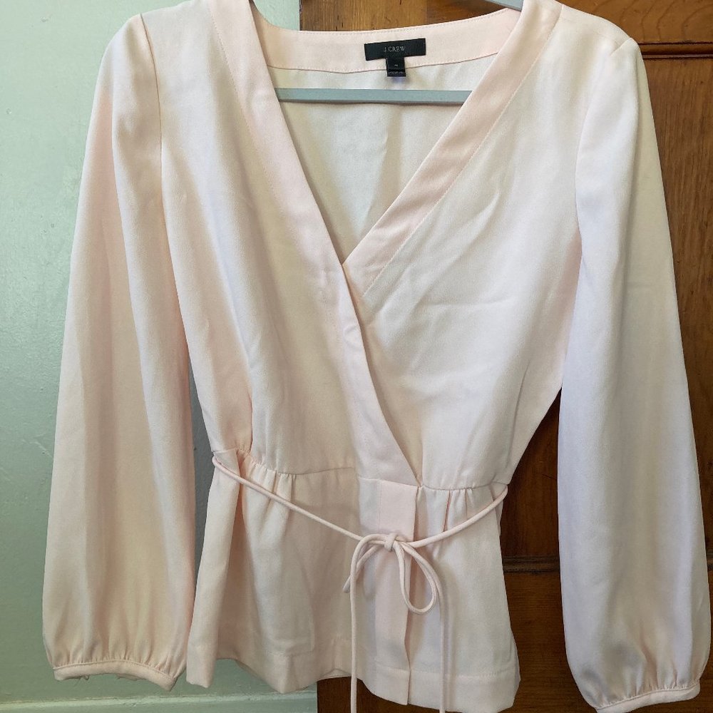 J. Crew Pink/Blush Top